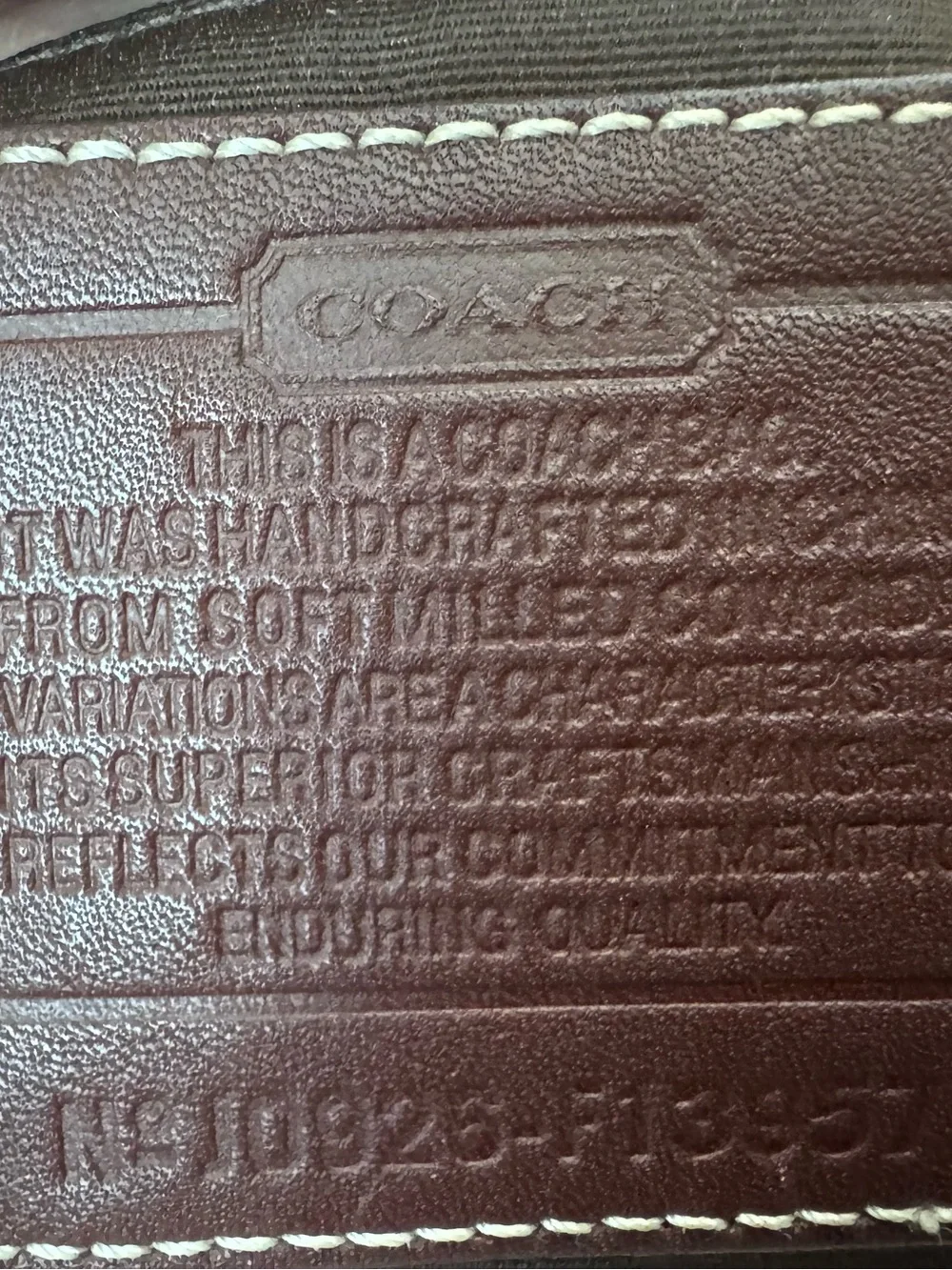 Coach ultimate y2k